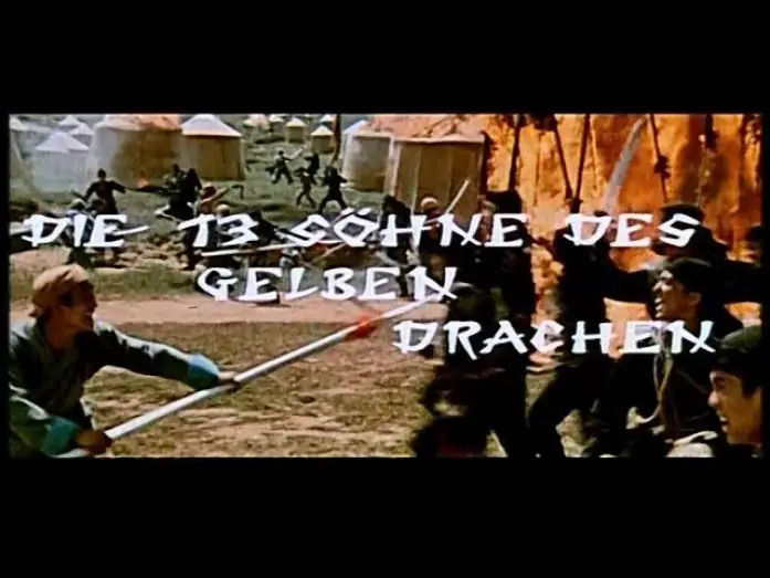 Відео до фільму 十三太保 — Die 13 Söhne des gelben Drachen (1970) - DEUTSCHER TRAILER