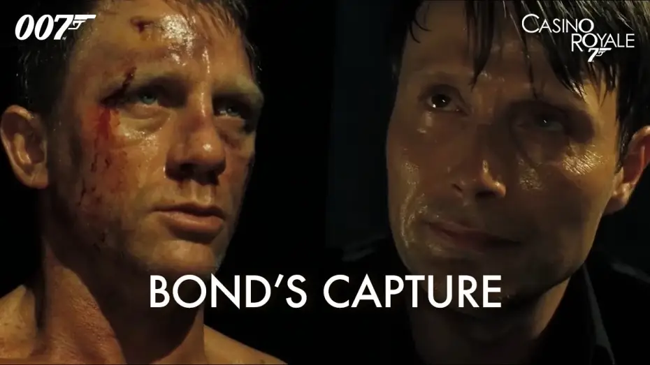 Відео до фільму 007: Казино Рояль — Le Chiffre Tortures 007