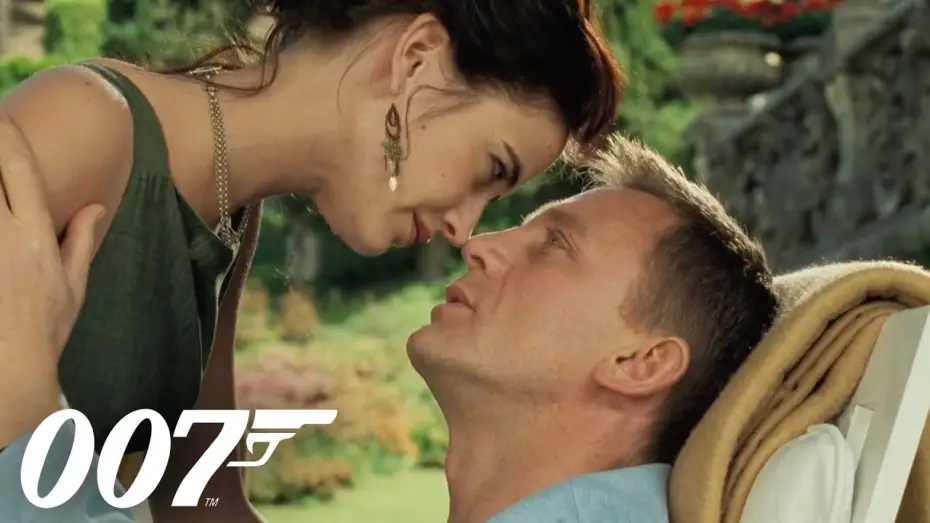 Відео до фільму 007: Казино Рояль — Bond Falls In Love With Vesper