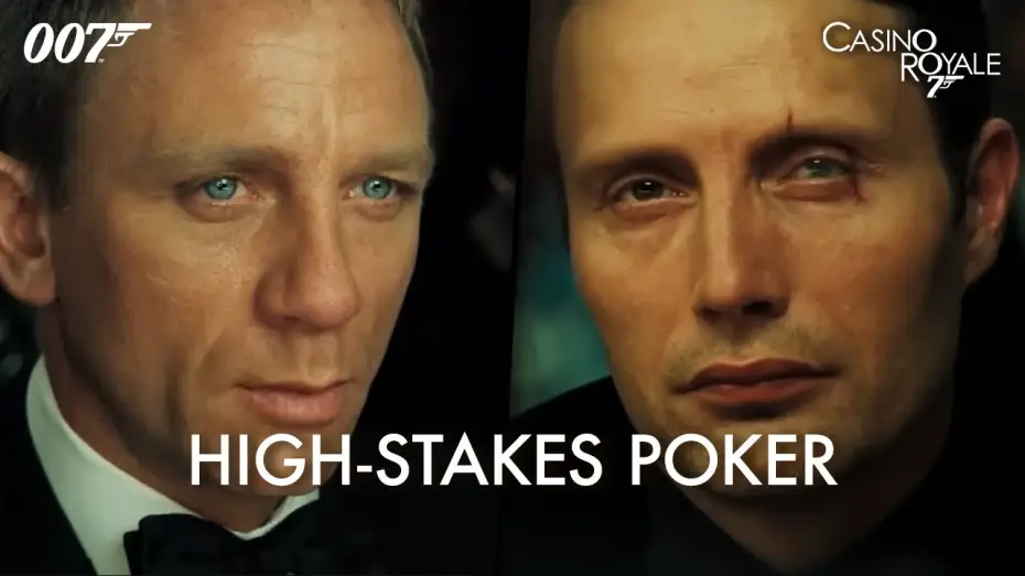 Відео до фільму 007: Казино Рояль — Poker Game