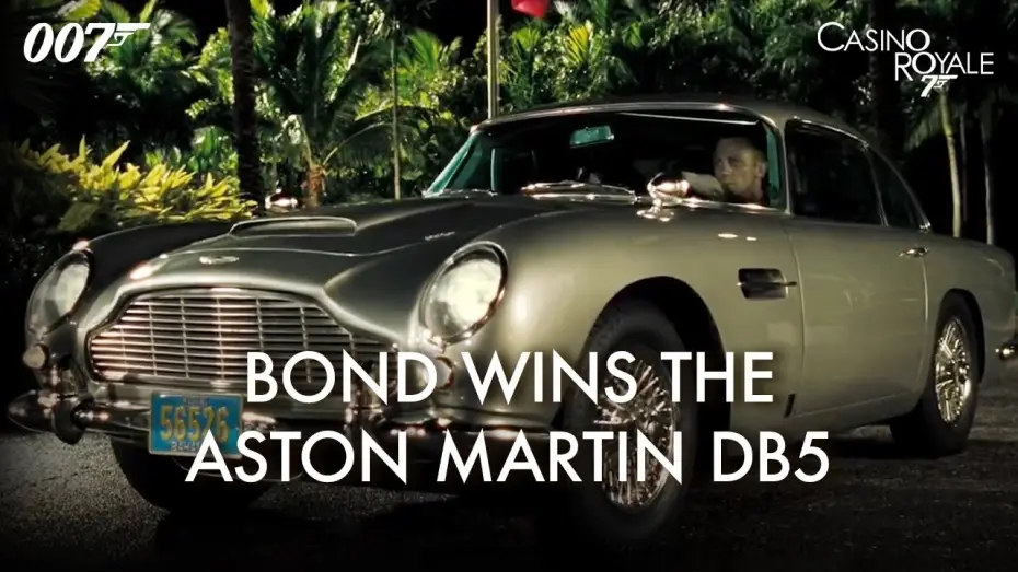 Відео до фільму 007: Казино Рояль — 007 Wins Aston Martin DB5