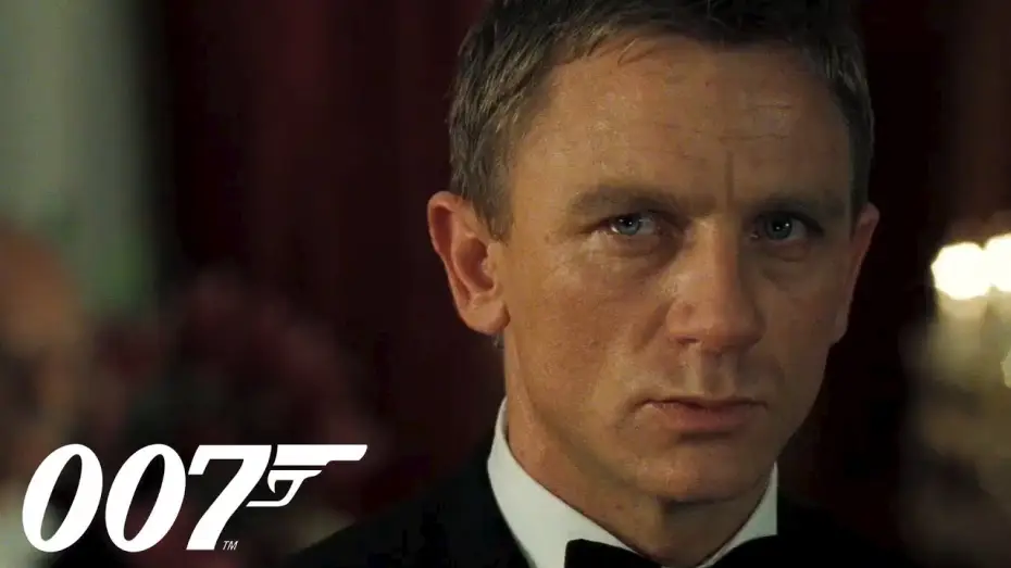 Відео до фільму 007: Казино Рояль — Bond and Felix Leiter Meet On The Staircase