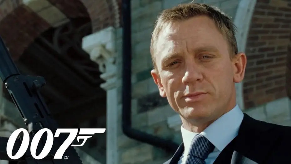 Відео до фільму 007: Казино Рояль — "Bond, James Bond"