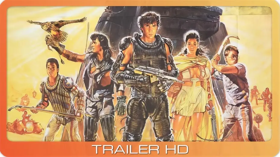 Відео до фільму Solarbabies — Solarfighters ≣ 1986 ≣ Trailer ≣ German | Deutsch