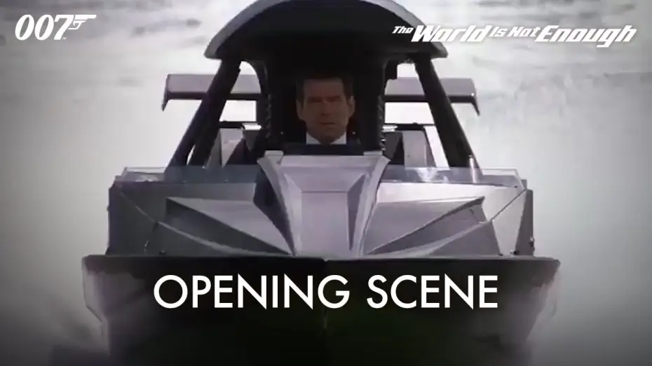 Відео до фільму 007: І цілого світу замало — Opening Scene
