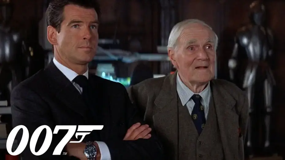 Відео до фільму 007: І цілого світу замало — Bond and Q