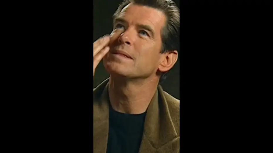 Відео до фільму 007: І цілого світу замало — Pierce Brosnan Interview