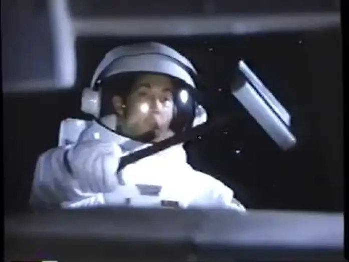 Відео до фільму Ракетник — RocketMan (1997) Trailer (VHS Capture)
