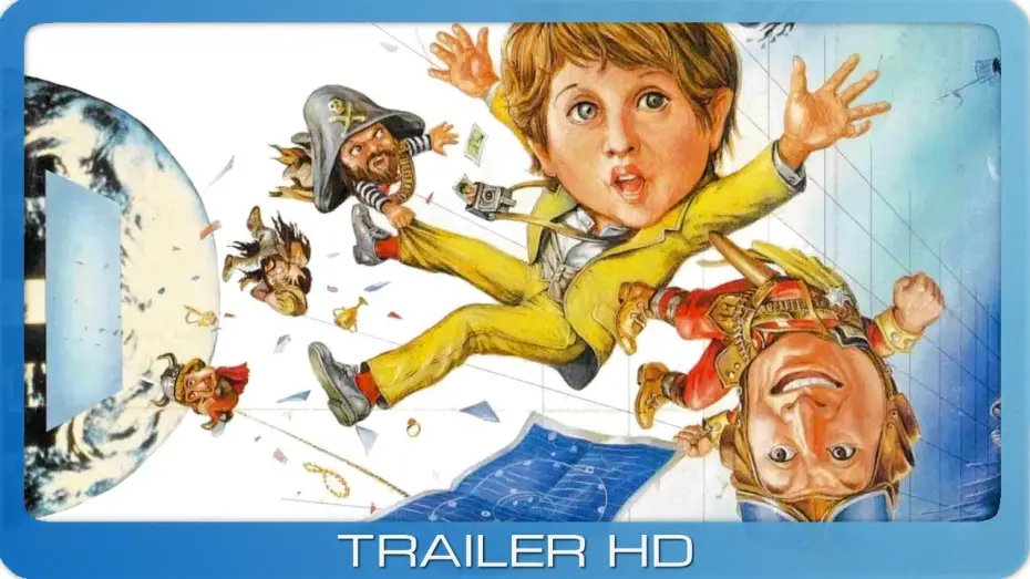 Відео до фільму Бандити в часі — Time Bandits ≣ 1981 ≣ Trailer ≣ German | Deutsch