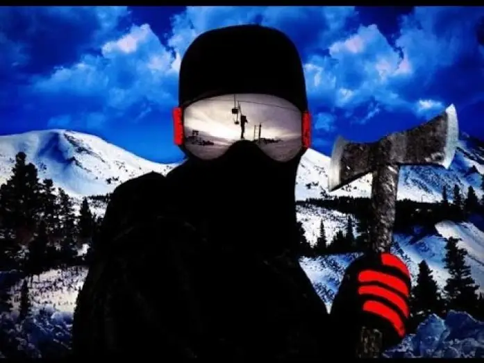 Відео до фільму Shredder — Shredder: Muerte a los Snowboarders (Trailer español)