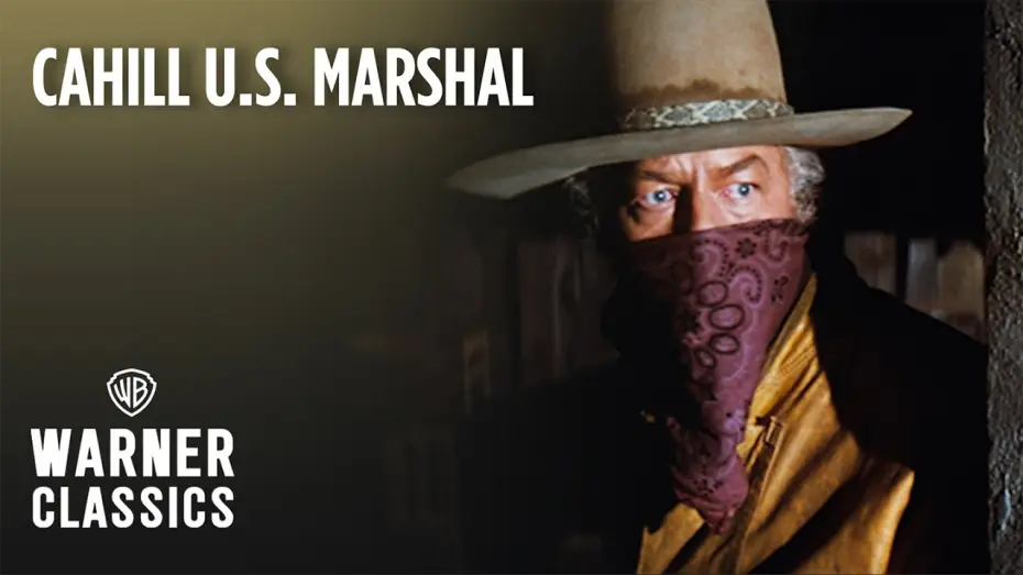 Відео до фільму Cahill: United States Marshal — The Bank Robbery