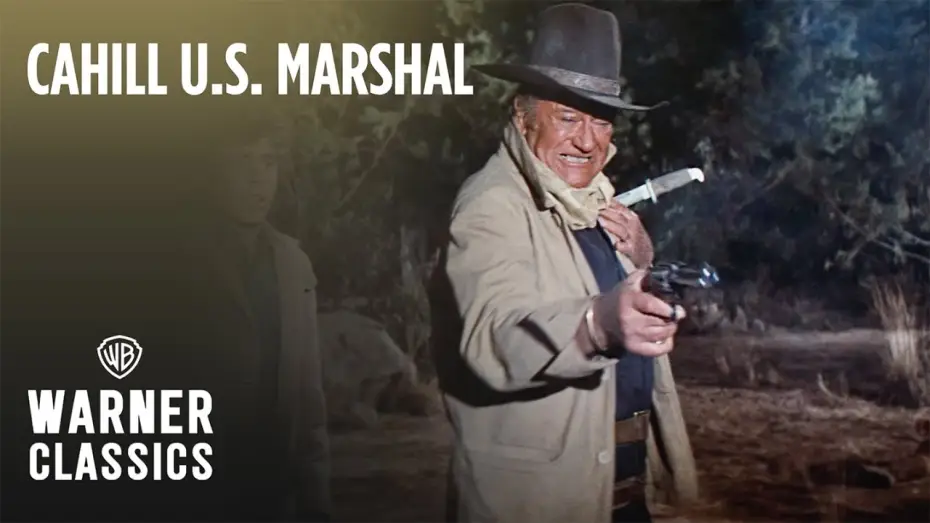 Відео до фільму Cahill: United States Marshal — Cahill Takes on Fraser's Gang