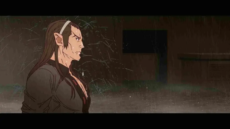 Відео до фільму Історії ран. Частина I: Залізна кров — Kizumonogatari - Clip #04 (dt.)
