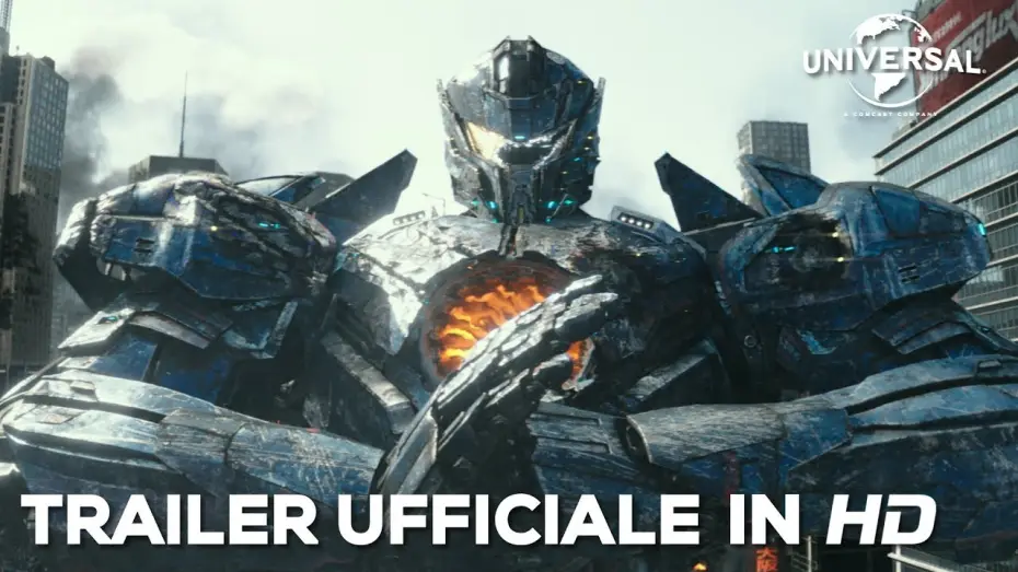 Відео до фільму Тихоокеанський рубіж: Повстання | PACIFIC RIM - LA RIVOLTA - Secondo Trailer Ufficiale Italiano HD