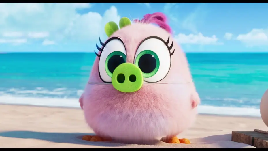 Відео до фільму Angry Birds у кіно 2 | Angry Birds : Copains comme Cochons - Extrait : "Hatchling Eggs" [VF]