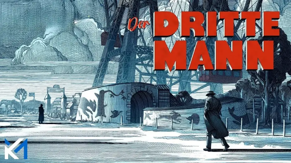 Відео до фільму Третя людина | Der dritte Mann - Trailer Deutsch  Ab 07.11.2024  im Handel