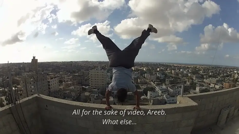 Відео до фільму يلّا باركور | Trailer | Yalla Parkour |&nbsp;Areeb Zuaiter