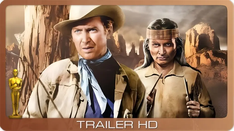 Відео до фільму Broken Arrow — Der gebrochene Pfeil ≣ 1950 ≣ Trailer