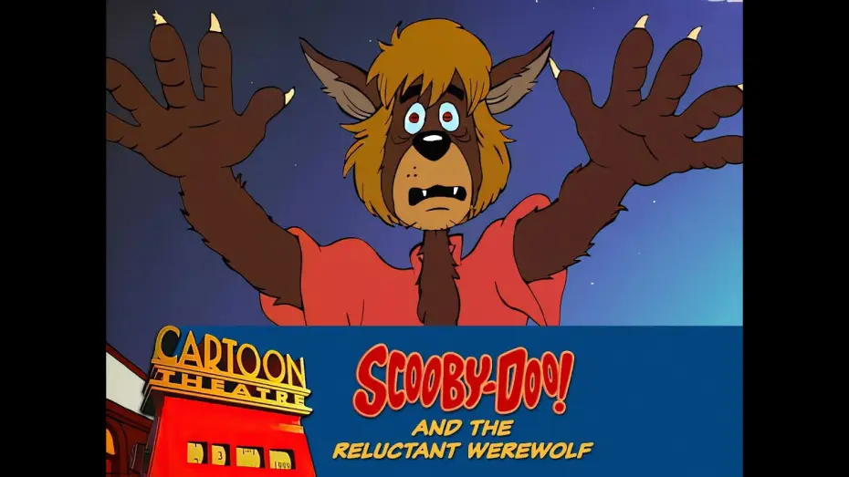 Відео до фільму Scooby-Doo! and the Reluctant Werewolf — Cartoon Theatre - Scooby-Doo and the Reluctant Werewolf Promo (4K)