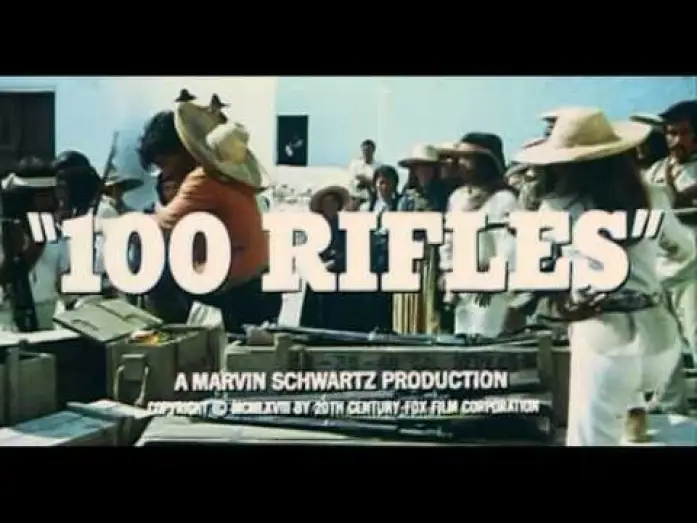 Відео до фільму 100 гвинтівок — 100 RIFLES - TRAILER