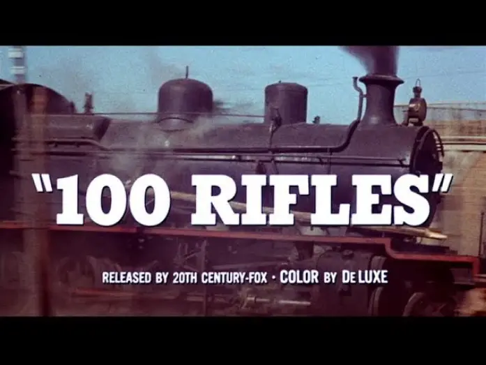 Відео до фільму 100 гвинтівок — 100 Rifles (1969, trailer) [Jim Brown, Raquel Welch, Burt Reynolds]