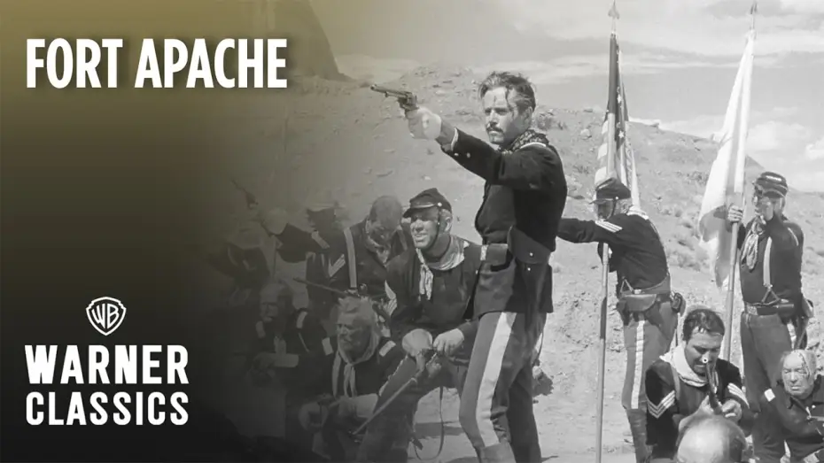 Відео до фільму Fort Apache — Thursday's Charge Into an Apache Ambush