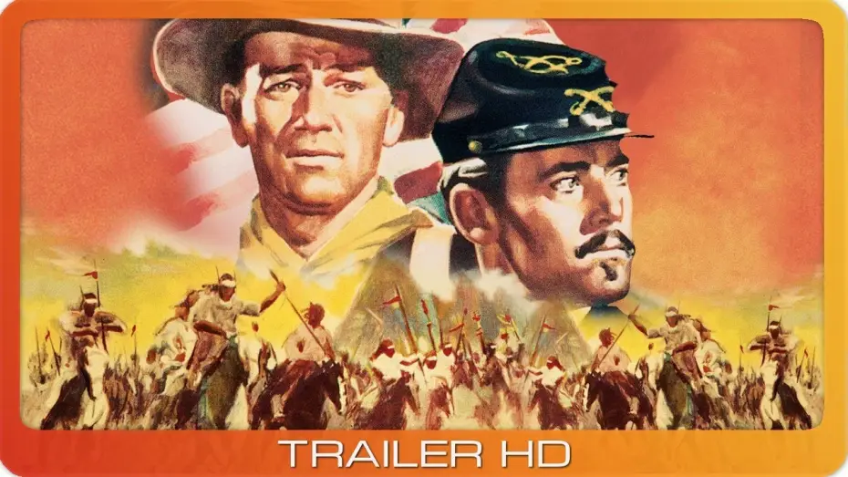 Відео до фільму Fort Apache — Bis zum letzten Mann ≣ 1948 ≣ Trailer