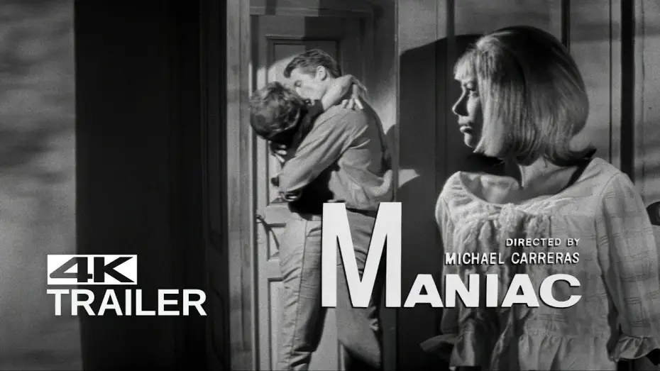 Відео до фільму Маніяк — MANIAC Trailer [1963]