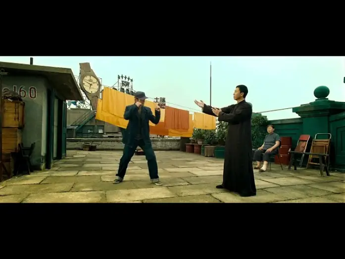 Відео до фільму Іп Ман 2 — Ip Man 2 - Kampf Szene HD