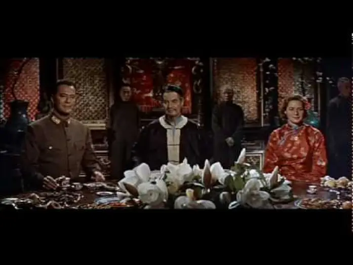 Відео до фільму The Inn of the Sixth Happiness — Ingrid Bergman in :The Inn of the Sixth Happiness - Trailer
