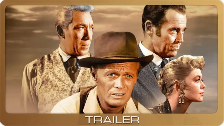 Відео до фільму Warlock | Warlock - Der Mann mit den goldenen Colts ≣ 1959 ≣ Trailer
