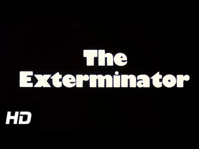 Відео до фільму The Exterminator — THE EXTERMINATOR - (1980) HD Trailer
