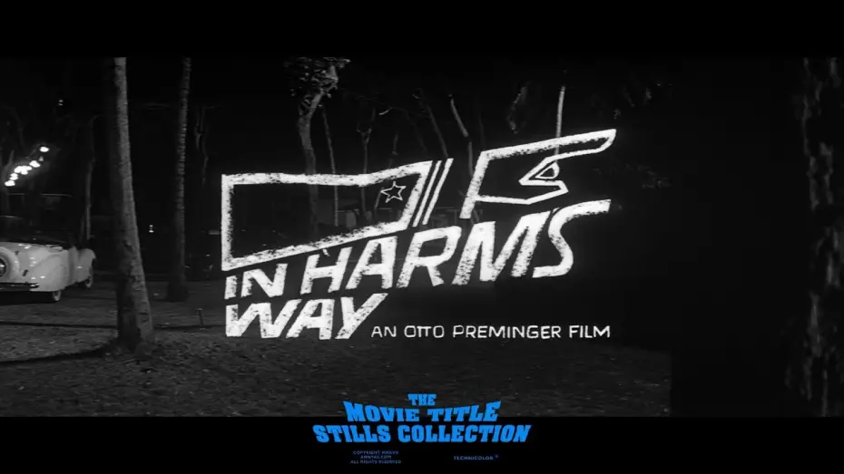 Відео до фільму In Harm's Way — Saul Bass: In Harm's Way (1965) title sequence