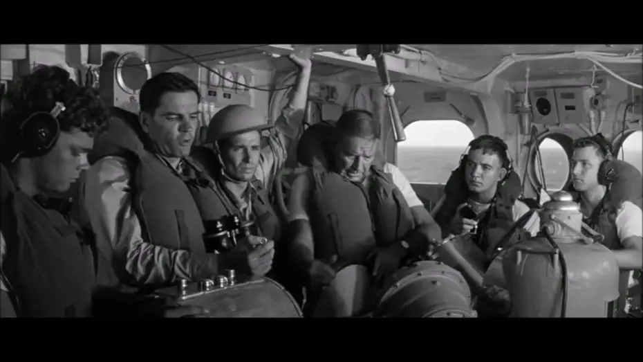 Відео до фільму In Harm's Way — In Harm's Way (1965)   John Wayne , Kirk Douglas,  Clip 1  *HD*