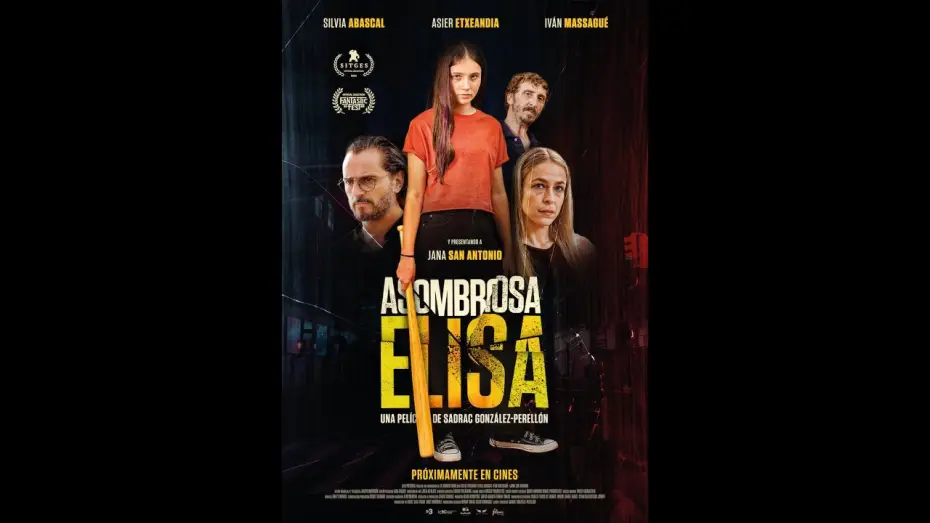Відео до фільму Asombrosa Elisa | ASOMBROSA ELISA- Tr&aacute;iler oficial