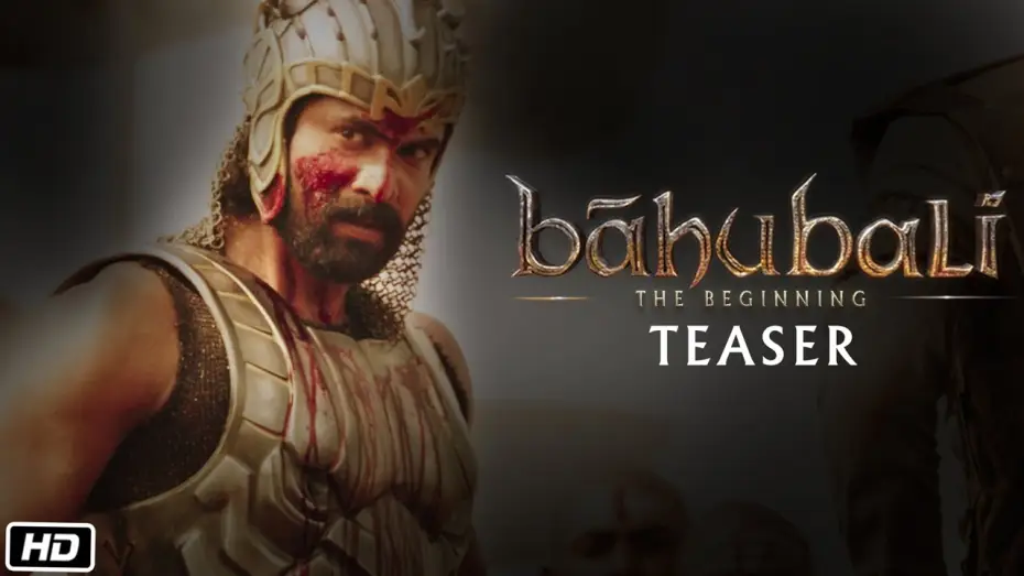 Відео до фільму Бахубалі: Початок — Baahubali - The Beginning - Teaser