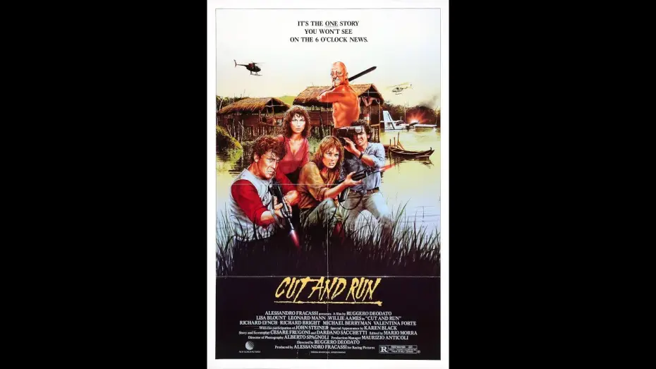 Відео до фільму Inferno in diretta — Cut and Run (1985) - Trailer HD 1080p