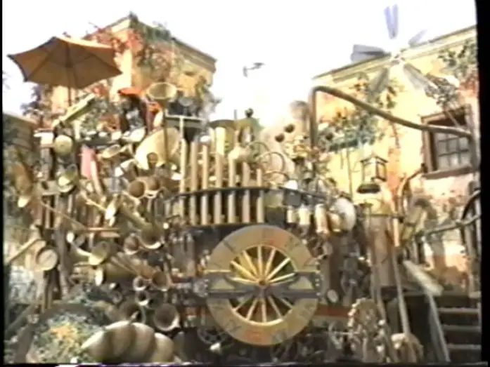 Відео до фільму Geppetto — Geppetto (2000) Teaser (VHS Capture)
