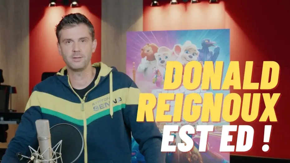 Відео до фільму Шалені Перегони: Гран-Прі Європи | Donald Reignoux dans les coulisses du doublage SUPER GRAND PRIX !
