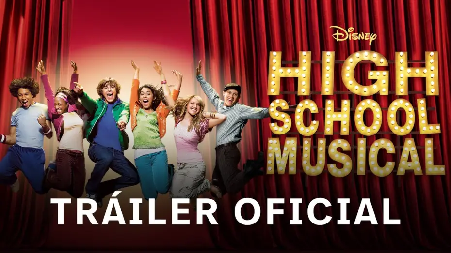 Відео до фільму Шкільний мюзикл | High School Musical (2006) | Tr&aacute;iler oficial espa&ntilde;ol | Disney Channel Espa&ntilde;a