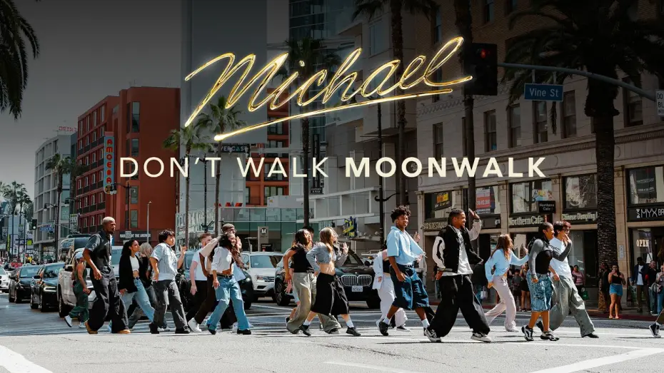Відео до фільму Майкл | Don't Walk, Moonwalk