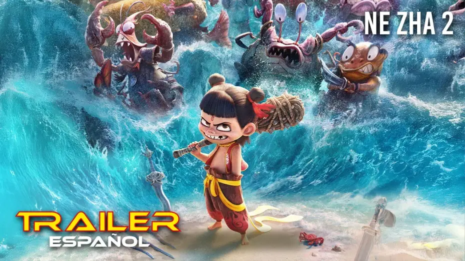 Відео до фільму Нечжа 2 | Ne Zha 2 - Tr&aacute;iler espa&ntilde;ol