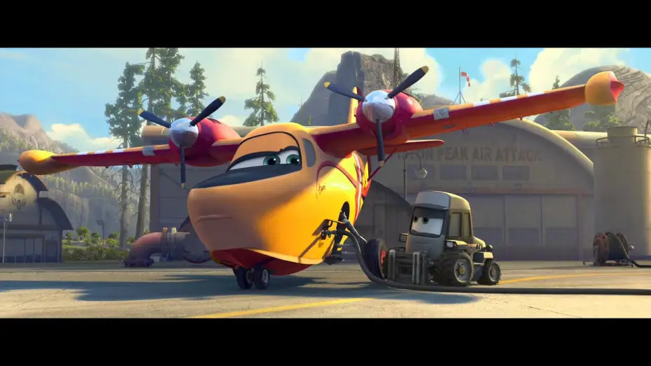 Відео до фільму Літачки: Рятувальний загін — Planes 2: Missione antincendio -- Il Teaser Trailer Ufficiale Italiano | HD