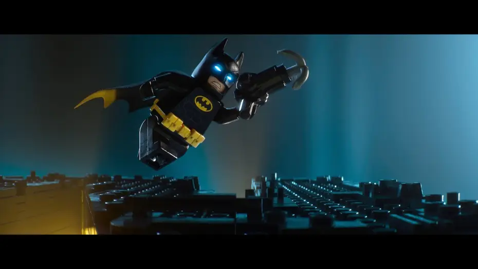 Відео до фільму Lego Фільм: Бетмен | LEGO BATMAN IL FILM - Primo Trailer ufficiale Italiano