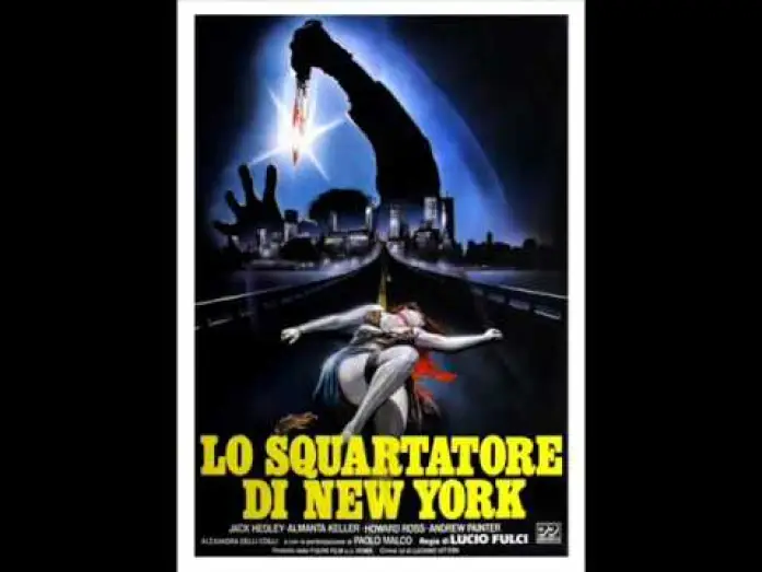 Відео до фільму Lo squartatore di New York — New York Ripper Theme