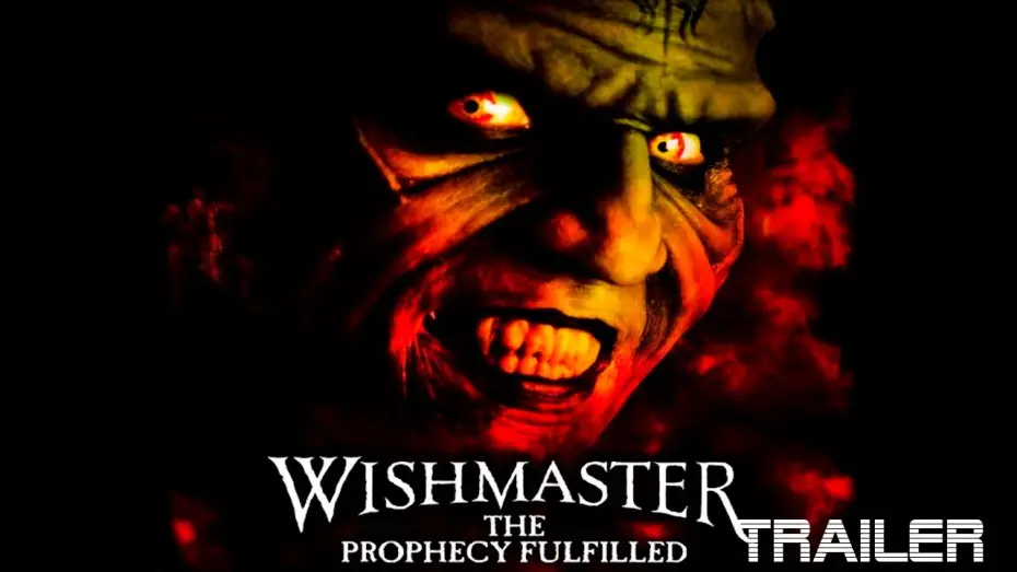 Відео до фільму Wishmaster: The Prophecy Fulfilled — WISHMASTER 4: THE PROPHECY FULFILLED - OFFICIAL TRAILER - 2002