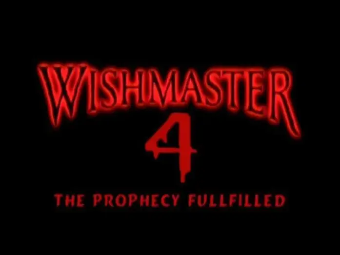 Відео до фільму Wishmaster: The Prophecy Fulfilled — Wishmaster 4. La profecía (Trailer en castellano)