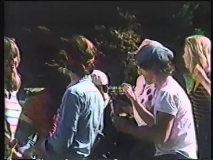 Відео до фільму Cycle Vixens — Party scene from "Young Cycle Girls" AKA "Cycle Vixens" 1978