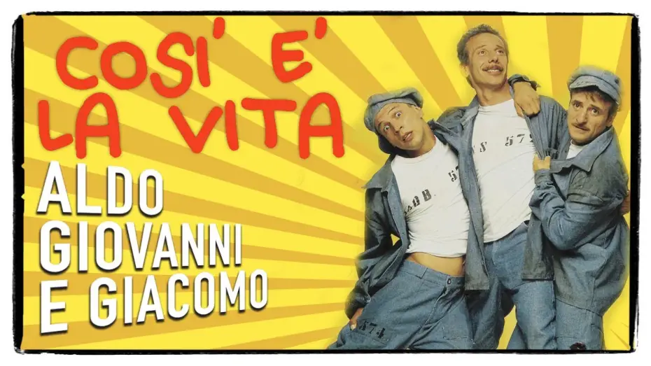 Відео до фільму Così è la vita — Così è la vita - Trailer | Aldo Giovanni e Giacomo