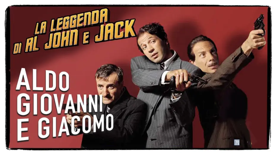 Відео до фільму La leggenda di Al, John e Jack — La leggenda di Al John e Jack - Trailer | Aldo Giovanni e Giacomo